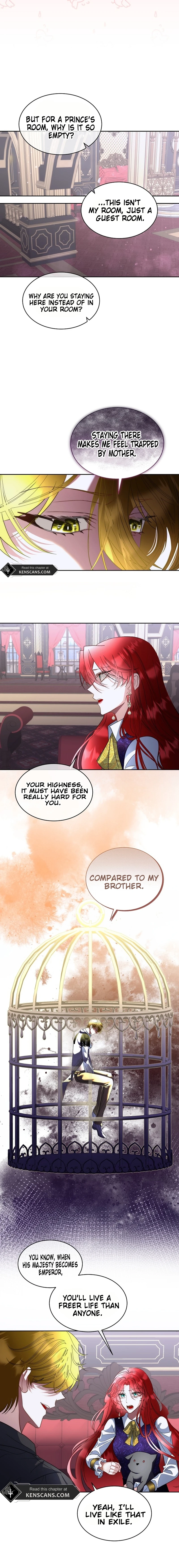 Babysitting the Male Lead Chapter 73 Page 8