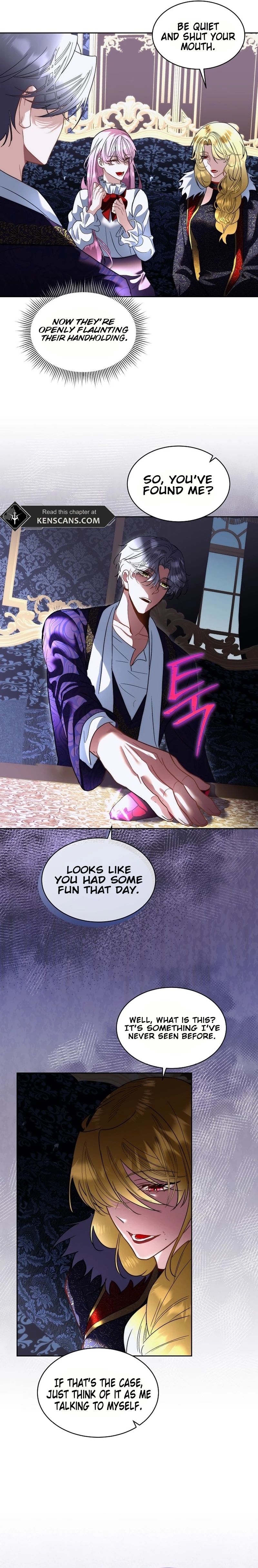 Babysitting the Male Lead Chapter 73 Page 11