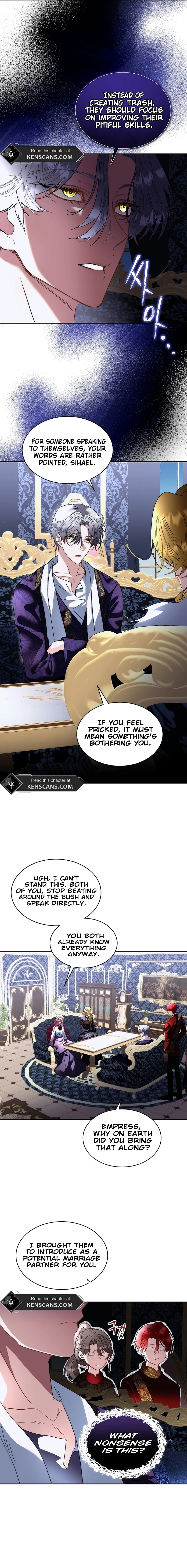 Babysitting the Male Lead Chapter 73 Page 13