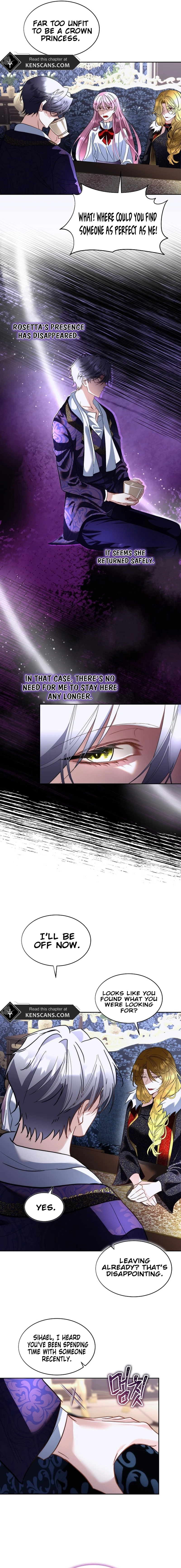 Babysitting the Male Lead Chapter 73 Page 14