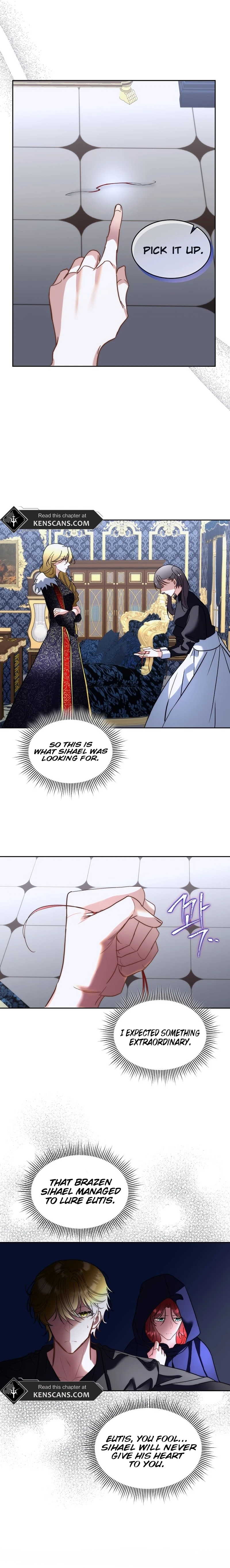 Babysitting the Male Lead Chapter 74 Page 2