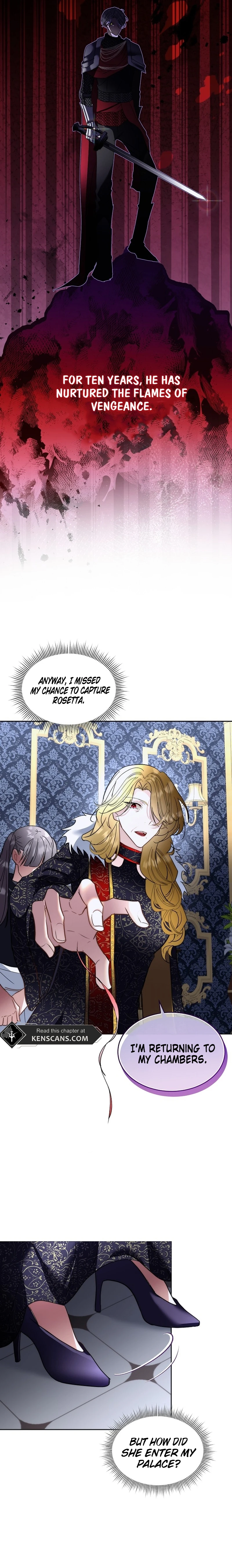 Babysitting the Male Lead Chapter 74 Page 4