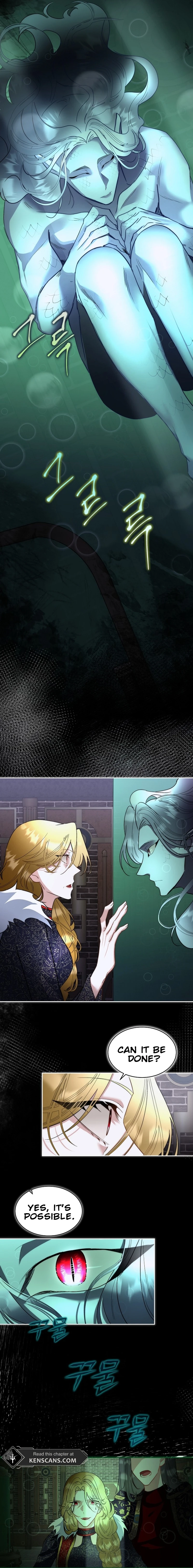 Babysitting the Male Lead Chapter 74 Page 8