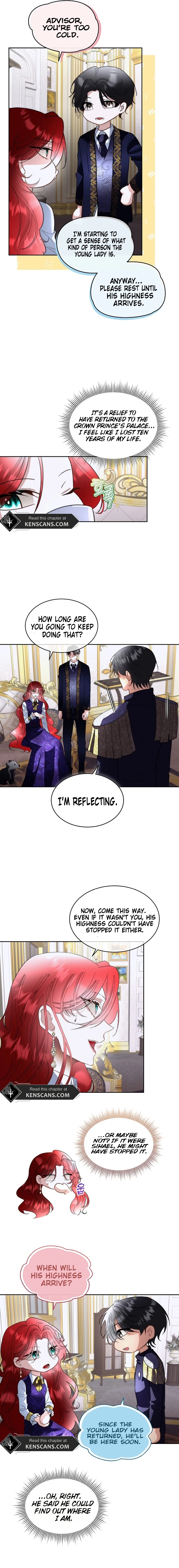Babysitting the Male Lead Chapter 74 Page 10