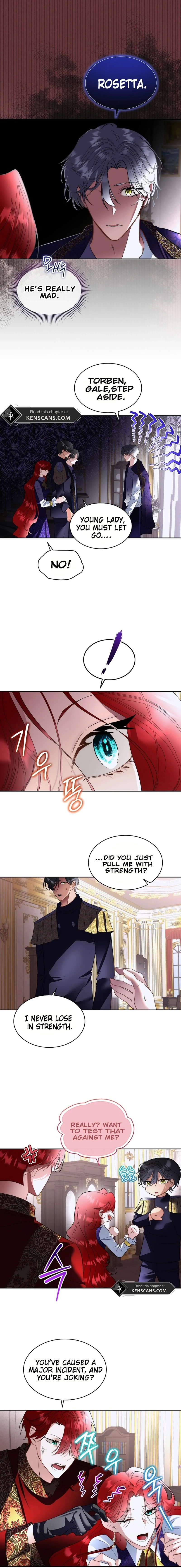 Babysitting the Male Lead Chapter 74 Page 12