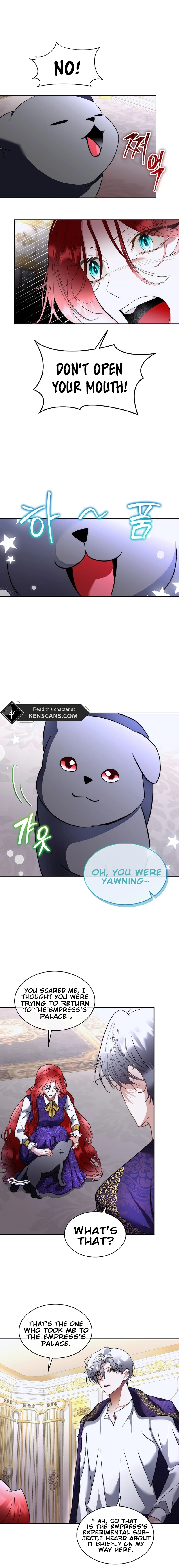 Babysitting the Male Lead Chapter 75 Page 2