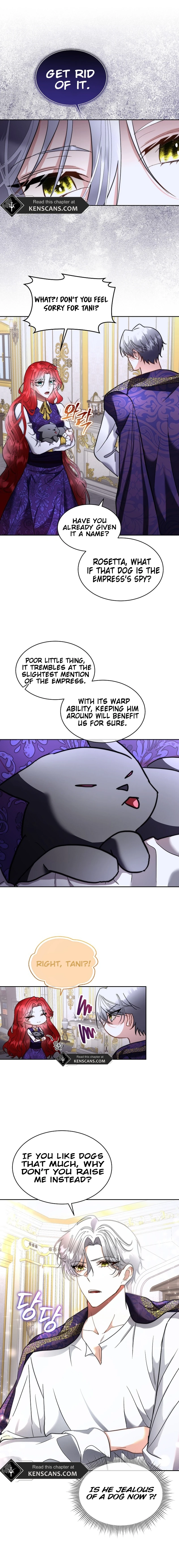 Babysitting the Male Lead Chapter 75 Page 3