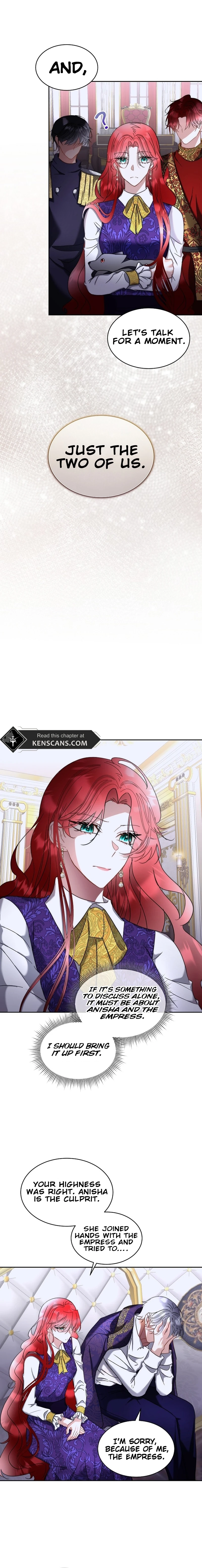Babysitting the Male Lead Chapter 75 Page 4