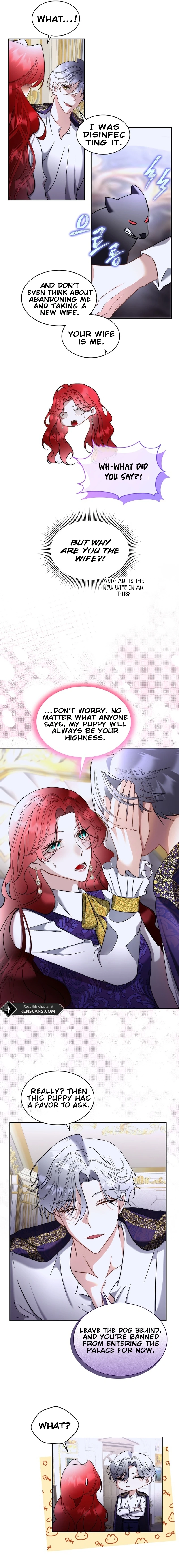 Babysitting the Male Lead Chapter 75 Page 6