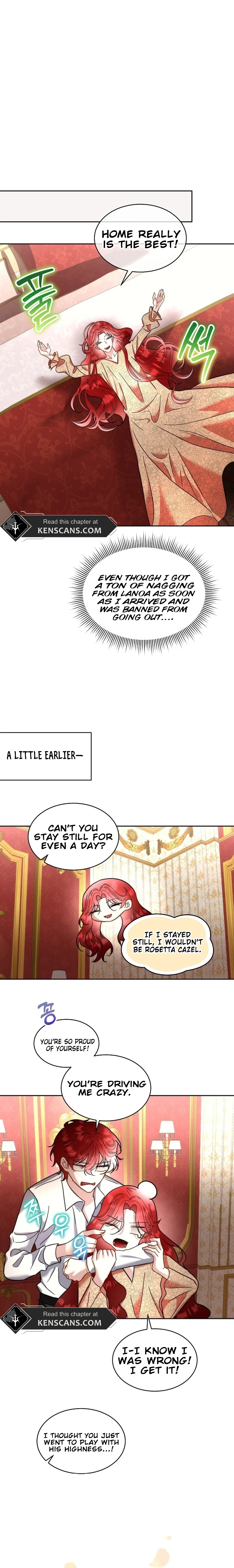 Babysitting the Male Lead Chapter 75 Page 9