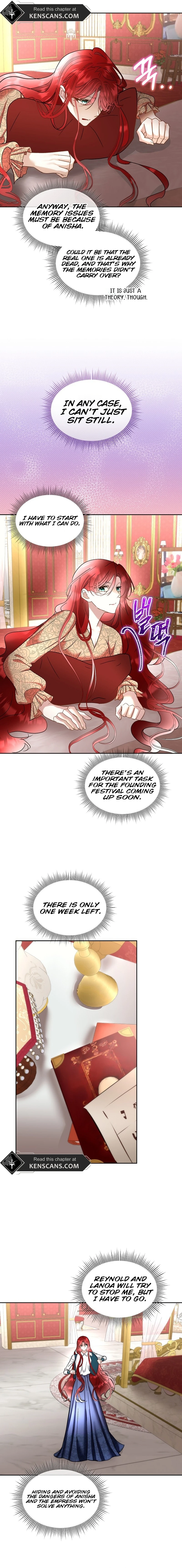 Babysitting the Male Lead Chapter 75 Page 12
