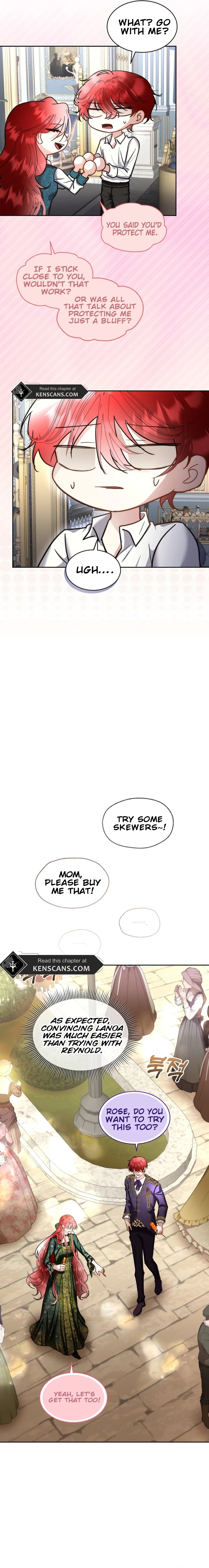 Babysitting the Male Lead Chapter 75 Page 15