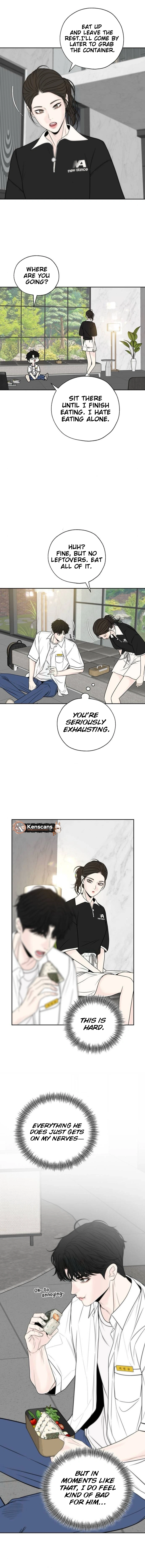 Borderline Chapter 5 Page 8
