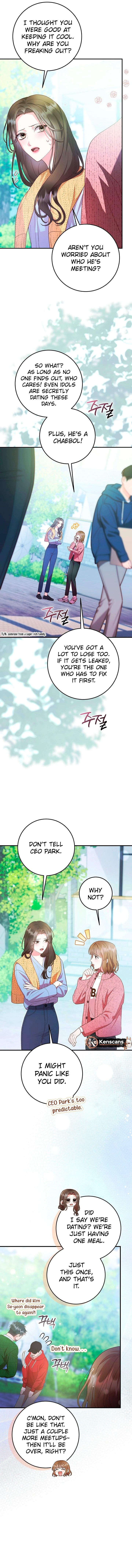 Casting Cinderella Chapter 7 Page 7