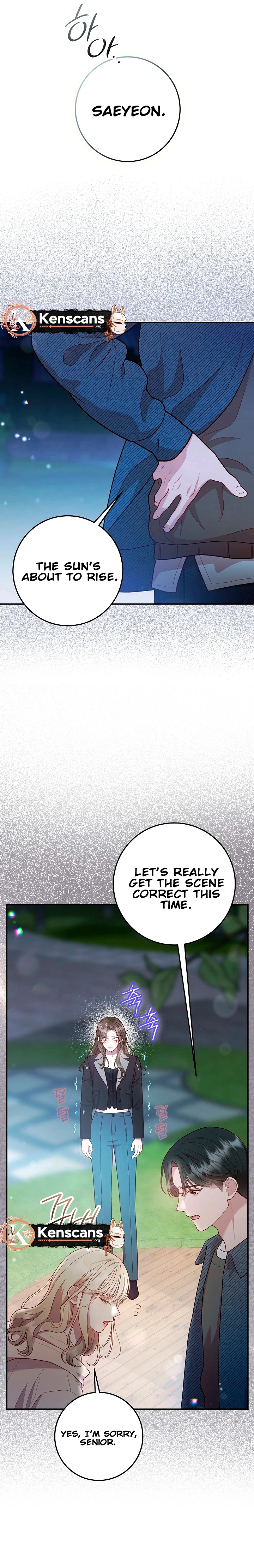 Casting Cinderella Chapter 8 Page 8