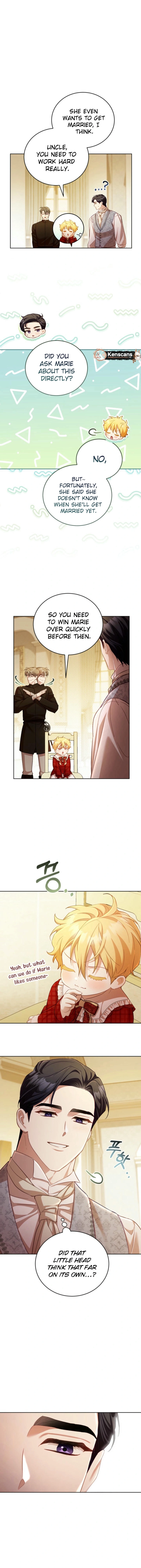 Childcare Diary With the Villain Chapter 72 Page 5