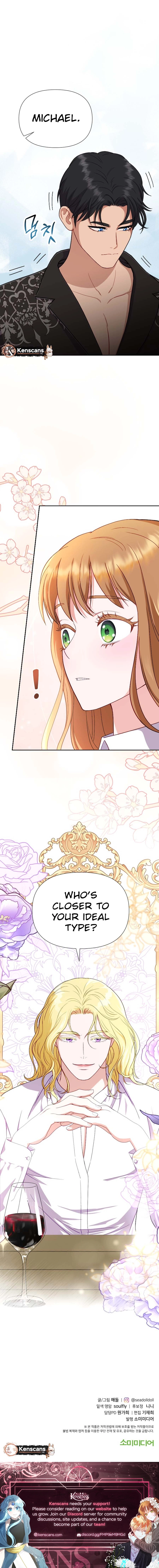 Choose Me, Flora Chapter 20 Page 13