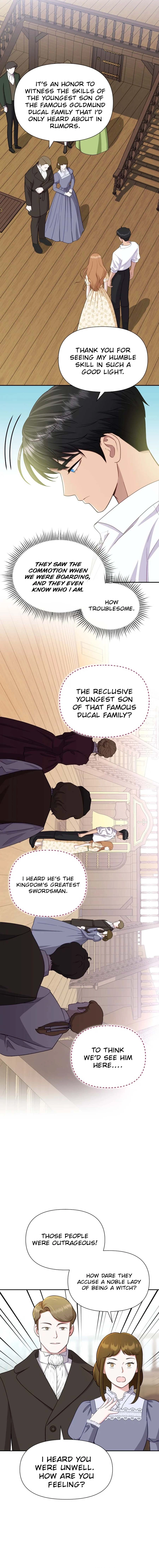 Choose Me, Flora Chapter 11 Page 5