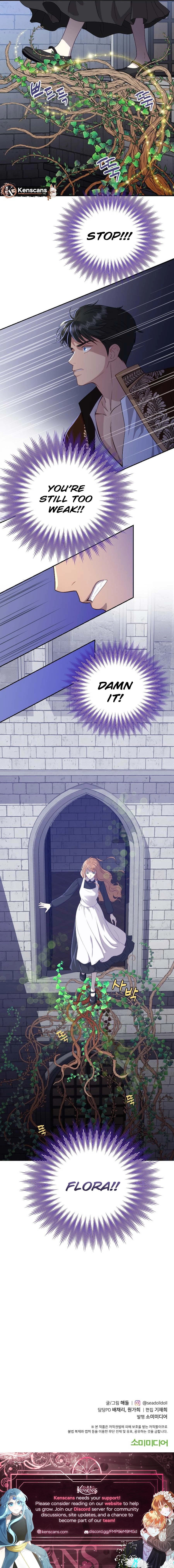 Choose Me, Flora Chapter 3 Page 13