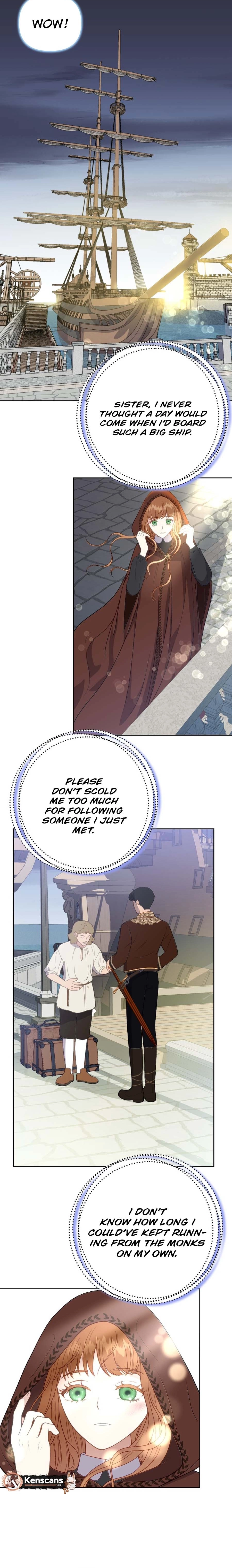 Choose Me, Flora Chapter 6 Page 5
