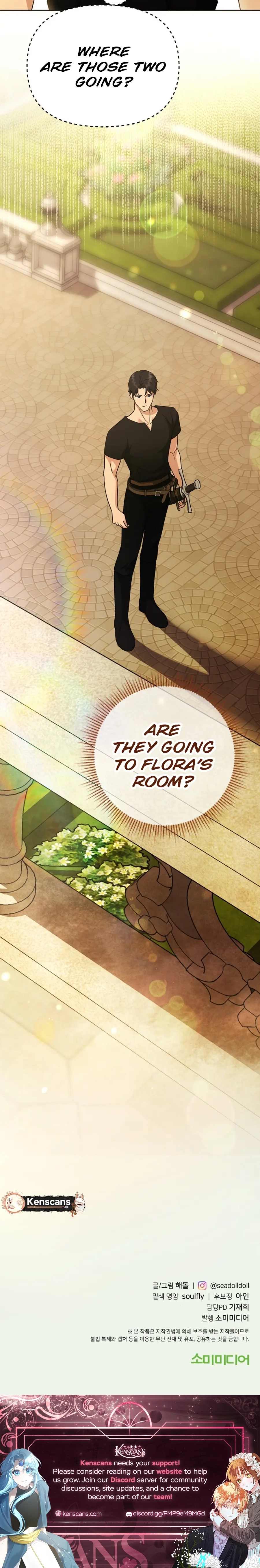 Choose Me, Flora Chapter 36 Page 13