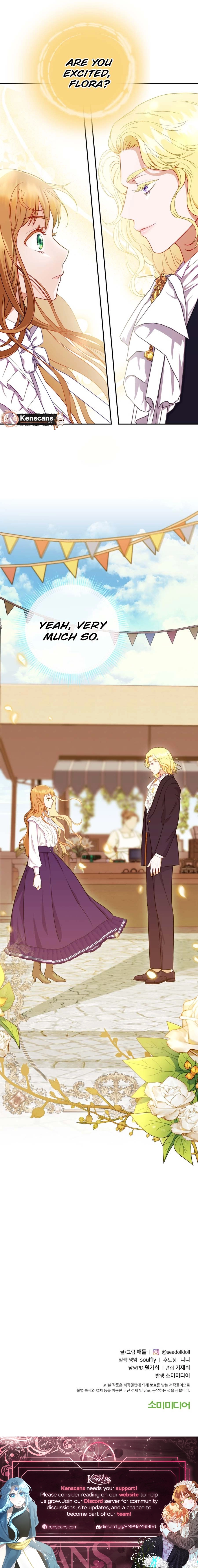 Choose Me, Flora Chapter 18 Page 14