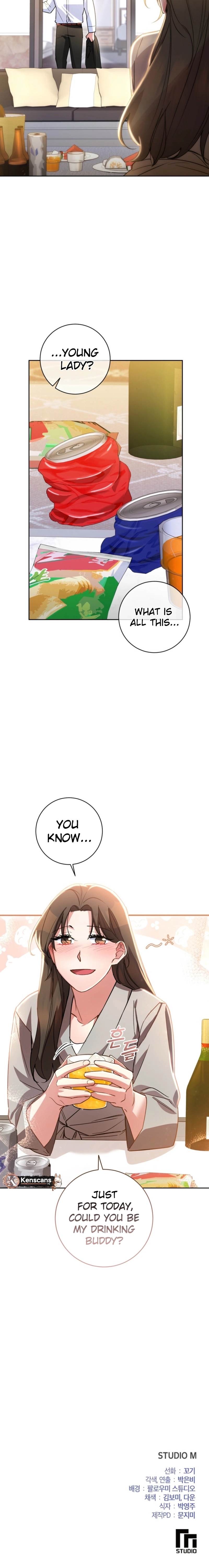 Close and Secretive Chapter 34 Page 11