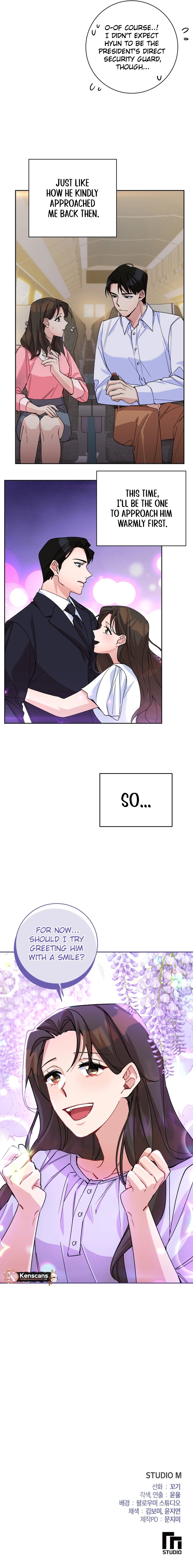 Close and Secretive Chapter 2 Page 9