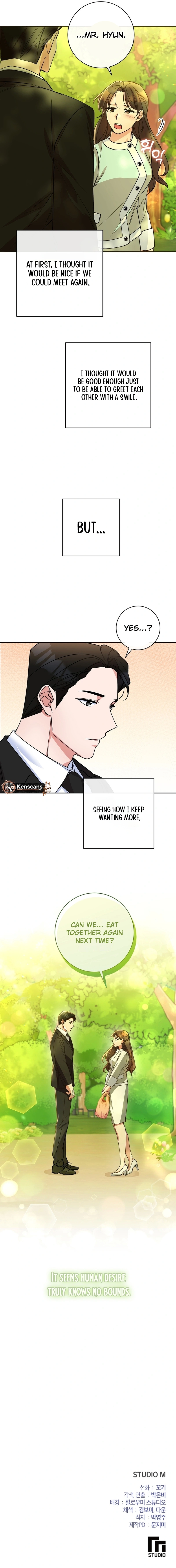 Close and Secretive Chapter 23 Page 11