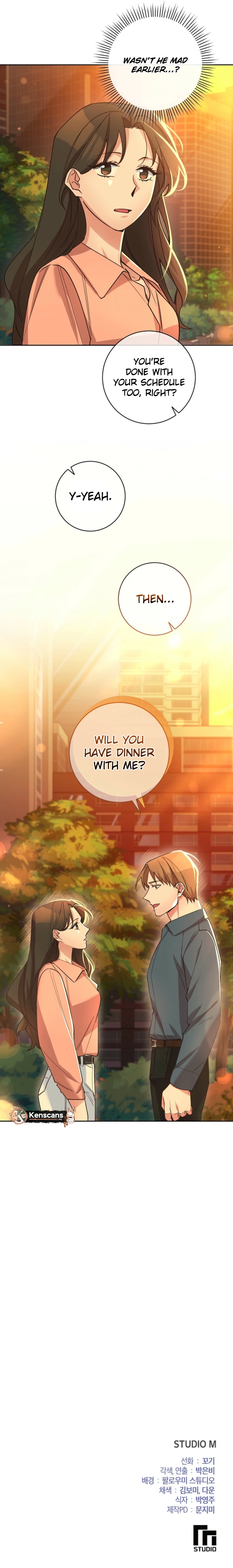 Close and Secretive Chapter 28 Page 13