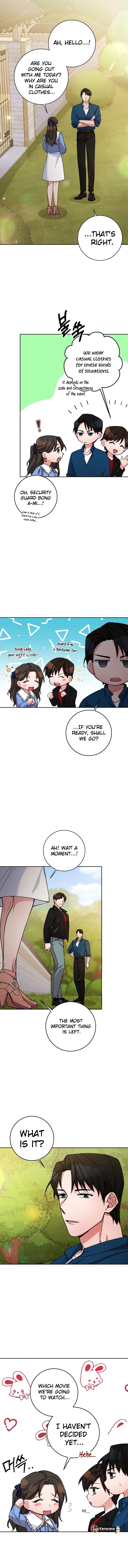 Close and Secretive Chapter 8 Page 3