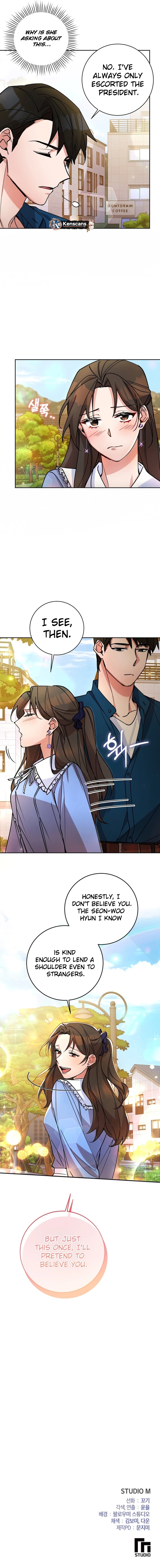 Close and Secretive Chapter 8 Page 11