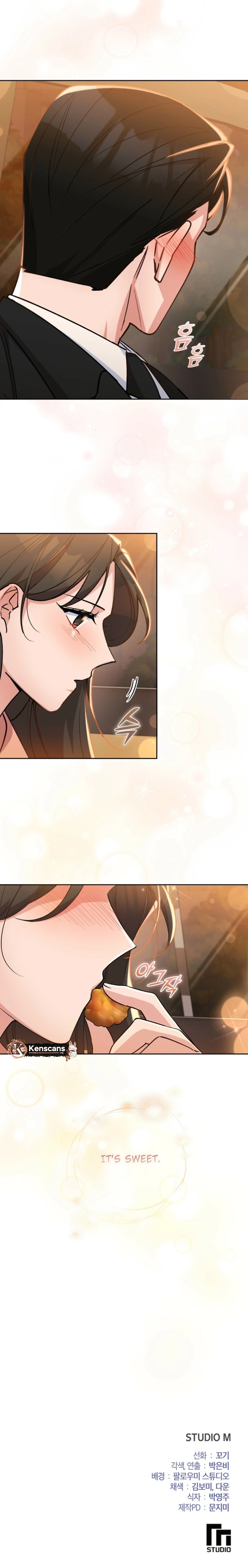 Close and Secretive Chapter 29 Page 10