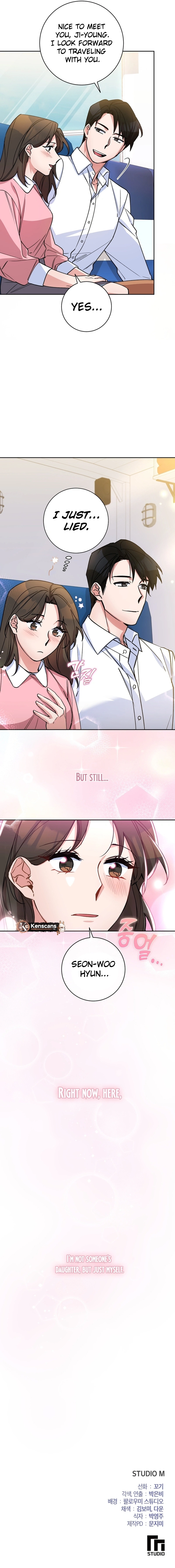 Close and Secretive Chapter 24 Page 9