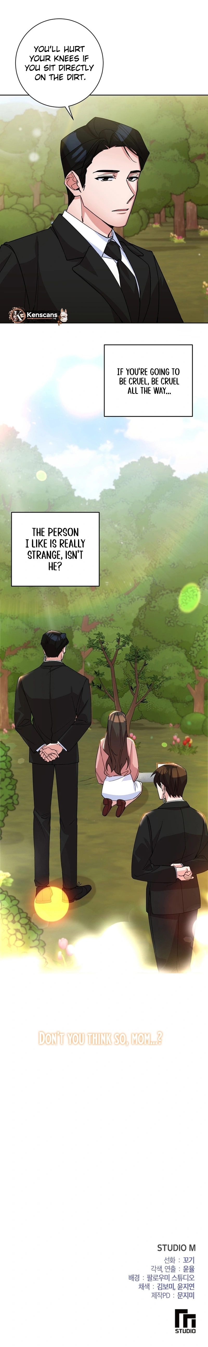 Close and Secretive Chapter 3 Page 10