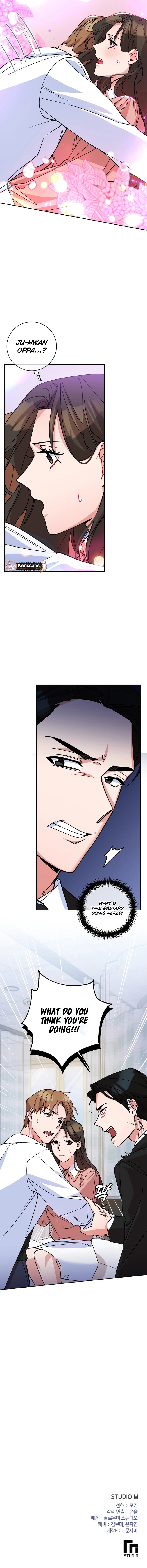 Close and Secretive Chapter 4 Page 11