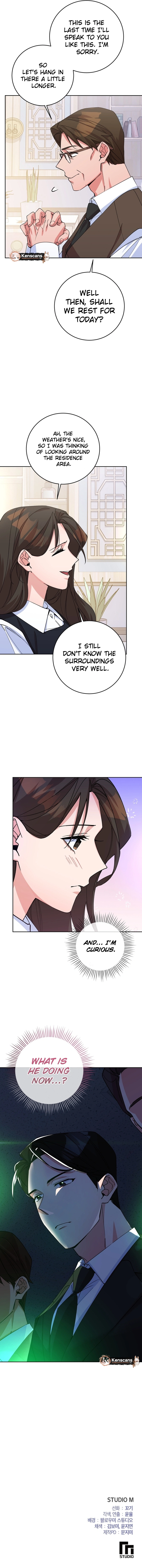 Close and Secretive Chapter 6 Page 10