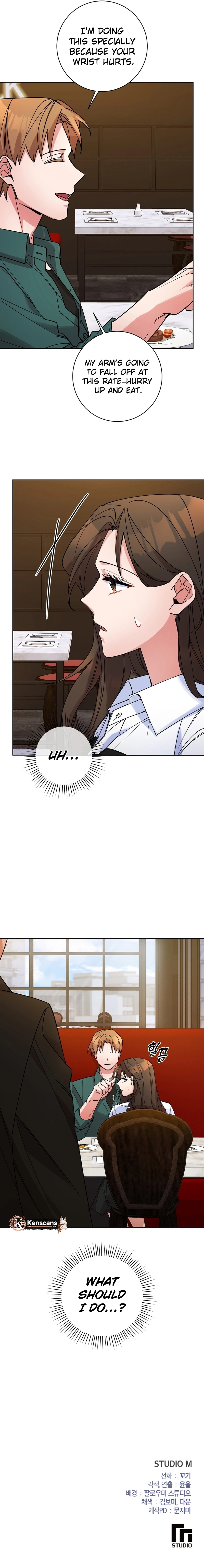Close and Secretive Chapter 14 Page 11