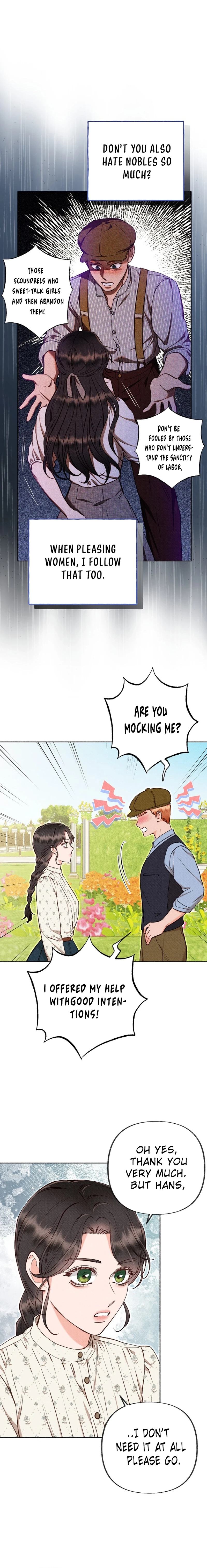 Dear My Rude Darling With Multiple Personalities Chapter 43 Page 11