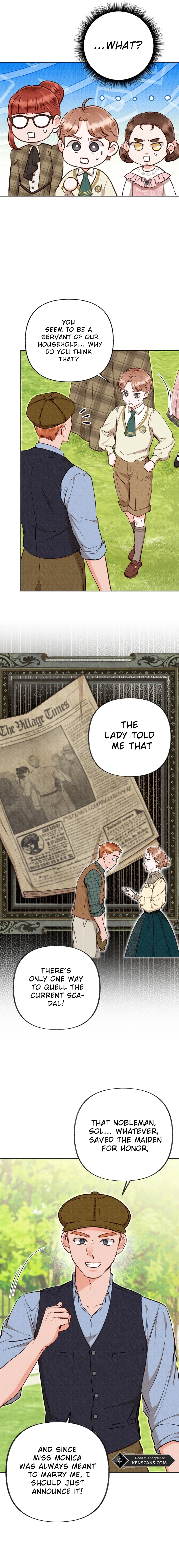 Dear My Rude Darling With Multiple Personalities Chapter 43 Page 15