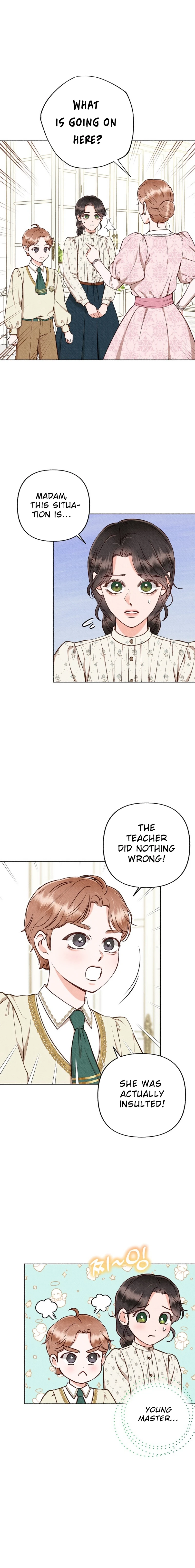 Dear My Rude Darling With Multiple Personalities Chapter 44 Page 4