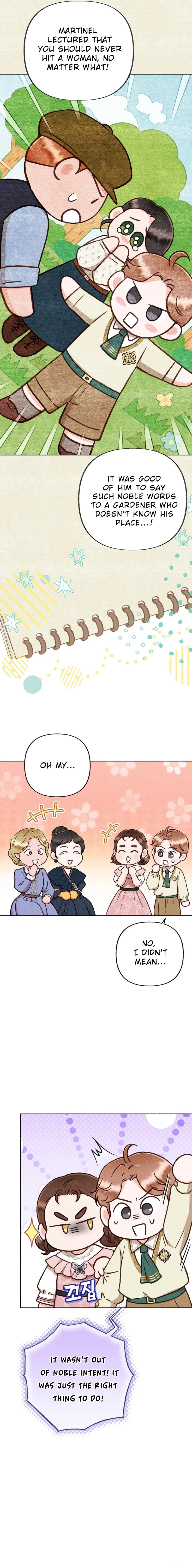 Dear My Rude Darling With Multiple Personalities Chapter 44 Page 7