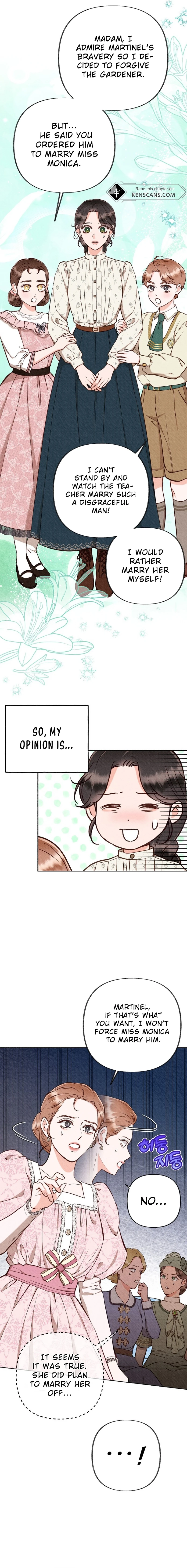 Dear My Rude Darling With Multiple Personalities Chapter 44 Page 8