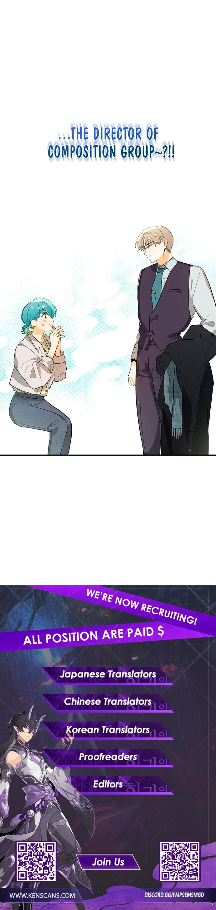 Director, That's Not Me! Chapter 3 Page 10
