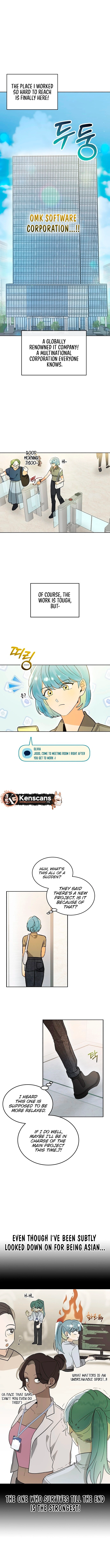 Director, That's Not Me! Chapter 1 Page 6