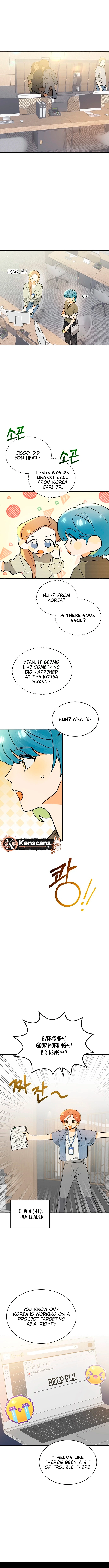 Director, That's Not Me! Chapter 1 Page 8