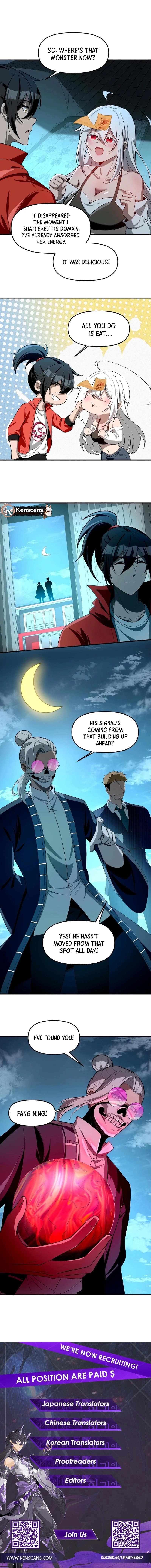 During the Live Streaming, I Proposed to a Female Ghost - And She Actually Agreed?! Chapter 32 Page 11