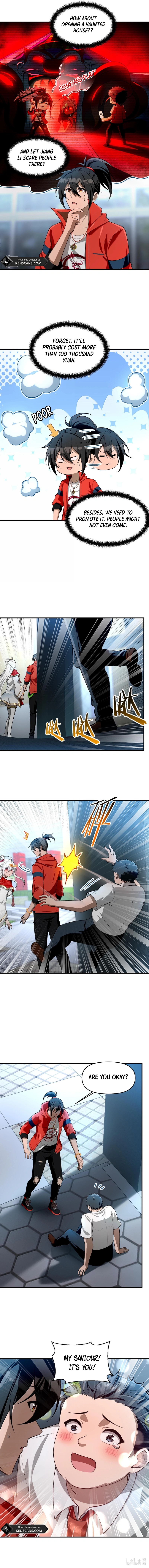 During the Live Streaming, I Proposed to a Female Ghost - And She Actually Agreed?! Chapter 24 Page 9