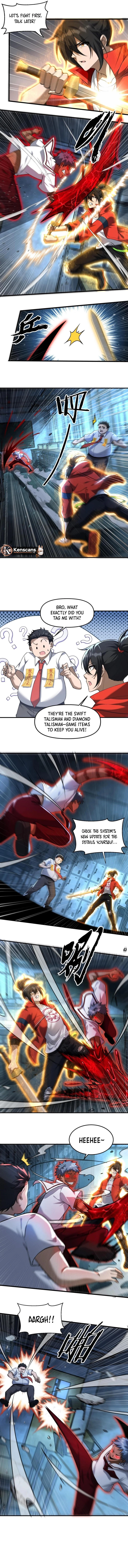 During the Live Streaming, I Proposed to a Female Ghost - And She Actually Agreed?! Chapter 44 Page 5