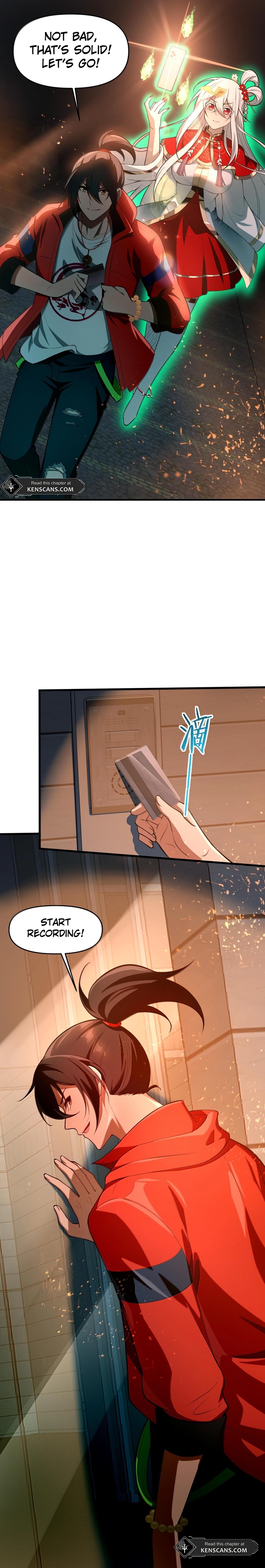 During the Live Streaming, I Proposed to a Female Ghost - And She Actually Agreed?! Chapter 25 Page 10